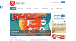 Desktop Screenshot of debica.pl