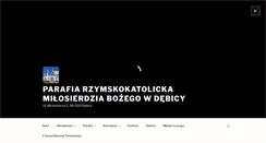 Desktop Screenshot of milosierdzie.debica.pl