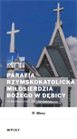Mobile Screenshot of milosierdzie.debica.pl